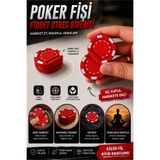 Cosmic Star Poker Fişi Tasarım Fidget Stres Giderici Oyuncak – Sonsuz Hareketli Cep Boy Katlanabilir El Oyuncağı, Odaklanma ve Rahatlama