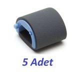 cosmicplus 5 Adet Hp P1102 Yazıcı Uyumlu Kağıt Pateni Pick Up Kağıt Alma Silindiri Pateni Lastiği