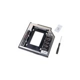 cosmicplus 9.5mm Hdd Slim Notebook Dvd To Ssd Kutu Sata Laptop Notebook Cd Kızak Ekstra Harddısk Için
