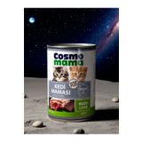Cosmo Kuzu Etli Premium Plus Yavru Kedi Maması(KİTTEN) 415gr X 12 Adet