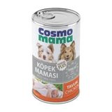 Cosmo Mama 12x415 gr Yetişkin Tavuk Etli Köpek Konserve Maması