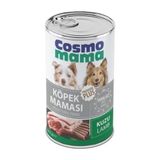 Cosmo Mama 24x415 gr Yetişkin Kuzu Etli Köpek Konserve Maması
