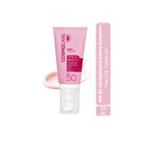 Cosmocare Pink Touch Tone Up Güneş Kremi, Cilt Tonu Eşitleyici Renkli Güneş Koruyucu, SPF50, PA++++, 50ml