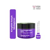 Cosmogenesis Labs %0.3 Retinol Krem Maske 50ml - Durulanan Yüz Maskesi Canlandırıcı Kırışıklık Karşıtı Vegan