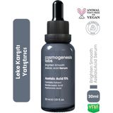 Cosmogenesis Labs Azelaik Asit Serum 30ml - Leke Karşıtı, Yatıştırıcı, Pürüzsüzleştirici Vegan (%5 Azelaic Acid)