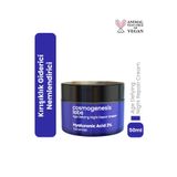 Cosmogenesis Labs Gece Kremi %2 Hyaluronik Asit 50ml - Yaşlanma Karşıtı Yoğun Nemlendirici Dolgunlaştırıcı Vegan