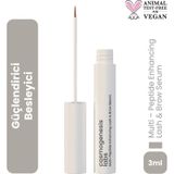 Cosmogenesis Labs Kaş Kirpik Serum 3ml – Su Bazlı Besleyici Dolgunlaştırıcı Vegan (%1 Biotin- %1 Peptit)