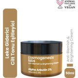 Cosmogenesis Labs Krem 50ML Leke Karşıtı Cilt Tonu Eşitleyici Tüm Cilt Tipleri İçin C Vitamini