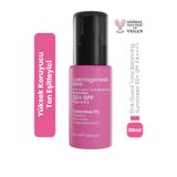 Cosmogenesis Labs Pembe Yüz Güneş Kremi 50ml - Su Bazlı Spf 50 Ultra Koruyucu Ton Eşitleyici Vegan (Hassas Ciltler)