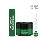 Cosmogenesis Labs Ton Eşitleyici Tiger Grass Cica Krem 15ml - Bariyer Onarıcı Nemlendirici SPF 15 Koruma Vegan