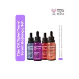 Cosmogenesis Labs Tüm Cilt Tipleri Temel Serum Başlangıç Seti Vegan