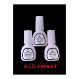 Cosmolac Protez Tırnak Tips Tırnak Yapıştırıcı Hızlı Ve Çok Kuvvetli Yapışma 15ml (3 LÜ FIRSAT)
