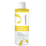 Cosmolive Çift Fazlı Makyaj Temizleyici 390 ml | Yüz Temizleyici | Hyalüronik Asit & Aloe Vera