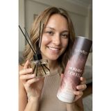 Cosmolive COSMOLİVE Oda Kokusu Bambu Çubuklu Kahve ve Süt Kokulu 100 ml Cam Şişe ile Premium Hava