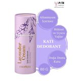 Cosmolive Doğal Roll On | Koltuk Altı Deodorant | Organik | Kokusuz | Lavanta Kremi | Rolon | 80 gr