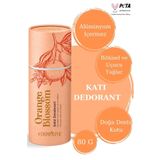 Cosmolive Doğal Roll On | Koltuk Altı Deodorant | Organik | Kokusuz | Portakal Çiçeği | Rolon | 80 gr