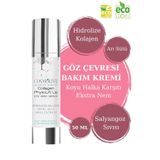 Cosmolive Göz Altı Kremi Yaslanma Ve Kırışıklık Karşıtı Yüz Cevresi Cilt Nemlendirici Kolejen Morluk Bakım