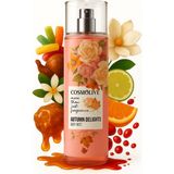 Cosmolive Vücut Spreyi Body Mist | Amber Romance | Autumn Delights | Kadın | Işıltılı | Ne mlendirici | 250 ml