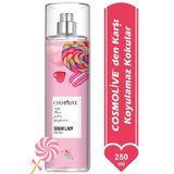 Cosmolive Vücut Spreyi Body Mist | Lost In Fantasy | Sugar Lady | Kadın | Nemlendirici