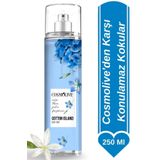 Cosmolive Vücut Spreyi Body Mist | Scandalous | Cotton Island | Kadın | Işıltılı | Nemlendirici