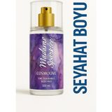 Cosmolive Vücut Spreyi Body Mist Seyahat Boy Kadın Sedir Ağacı & Yasemin 100 ml Işıltılı Nemlendirici