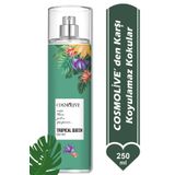 Cosmolive Vücut Spreyi Body Mist | Temptation | Tropical Queen | Nemlendirici