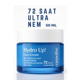 Cosmolive Yüz Kremi | 72 Saat Etkili Nemlendirici | 8d Hyaluronik Asit | Aloe Vera | Tüm Cilt Tipleri Su Bazlı