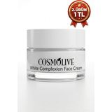 Cosmolive Yüz & Vücut Kremi 50 ml Cilt Beyazlatıcı Kararma Karşıtı Tüm Cilt Tipleri İçin Centella Asiatica