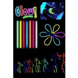 Cosmonis 50 adet Glow Stick Fosforlu Çubuk Bileklik