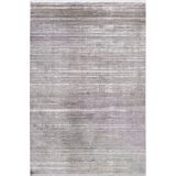Cosmos Cs002a Gri Halı Modern Detaylı Pamuk Taban Viskon Tozuaz Salon Yatak Odası Koridor Halısı 300 X 400 Grı