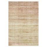 Cosmos Cs002k Kahve Halı Modern Detaylı Pamuk Taban Viskon Tozuaz Salon Yatak Odası Koridor Halısı 200 X 290 Kahverengı