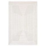 Cosmos Cs006w Beyaz Halı Modern Detaylı Pamuk Taban Viskon Tozuaz Salon Yatak Odası Koridor Halısı 200 X 290 Beyaz