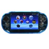 COSMOS ® Playstation PS VITA 1000 için Açık Mavi koruma sert kılıf, Oval Start & Select butonuna uyar