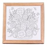 Cosmosart Mandala Sepette Çiçek