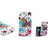 Cosmostech 10.000 Mah Powerbank Özel Resim Balık Temalı, Taşınabilir Güç Bankası - Renkli
