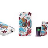 Cosmostech 10.000 Mah Powerbank Özel Resim England Temalı, Taşınabilir Güç Bankası - Renkli
