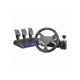 cosmostech 7117 V99 Oyun Direksiyon Seti 3.2Nm Force Feedback 270°/900° Vites & Pedal PC PS4 PS5 Xbox Uyumlu