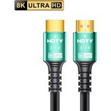 Cosmostech 8k HDMI 2.1V Kablo 2 Metre – Ultra Yüksek Hız 48GBPS, Dolby Vision & HDR10 Destekli, Ps5 / Fire Tv / Xbox Uyumlu