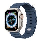 Cosmostech Akıllı Saat Watch için Uyumlu 42MM 44MM 45MM 49MM 1/2/3/4/5/6/se/7/8/ultra Akıllı Saat Silikon Kordon ve Kayı