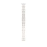 Cosmostech Akıllı Saat Watch için Uyumlu 42MM 44MM 45MM 49MM 1/2/3/4/5/6/se/7/8/ultra Akıllı Saat Silikon Kordon ve Kayışı Beyaz