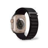 Cosmostech Akıllı Saat Watch için Uyumlu 42MM 44MM 45MM 49MM 1/2/3/4/5/6/se/7/8/ultra Çift Katman Kordon ve Kayışı Yeşil(Siyah)