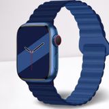 Cosmostech Akıllı Saat Watch için Uyumlu 42MM 44MM 45MM 49MM 1/2/3/4/5/6/se/7/8/ultra Magnetli Kordon ve Kayışı Açık Lac