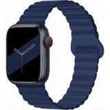 Cosmostech Akıllı Saat Watch için Uyumlu 42MM 44MM 45MM 49MM 1/2/3/4/5/6/se/7/8/ultra Magnetli Kordon ve Kayışı Açık Mav