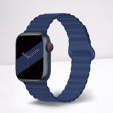 Cosmostech Akıllı Saat Watch için Uyumlu 42MM 44MM 45MM 49MM 1/2/3/4/5/6/se/7/8/ultra Magnetli Kordon ve Kayışı Koyu Lac