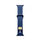 Cosmostech Akıllı Saat Watch İçin Uyumlu 42Mm 44Mm 45Mm 49Mm 1/2/3/4/5/6/Se/7/8/Ultra Silikon Kordon Ve Kayışı Dalgalı Şerit Tasarım Laciver
