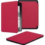 Cosmostech Amazon Kindle Paperwhite 4 E-Kitap Okuyucu Kılıfı Kırmızı