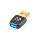 cosmostech Bluetooth 5.4 USB Adaptör – Pc & Laptop Uyumlu | Tak-Çalıştır Dongle | Edr Kablosuz Alıcı Verici