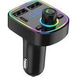 Cosmostech Car C2 Araç Fm Transmitter 5.3 Bluetooth Araç Kiti Hızlı Şarj Qc 3.1 Çift USB ve TYPE-C Mp3 Sd Kart Çakmaklık