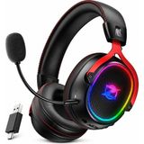 Cosmostech CS-0208 Kablosuz Gaming Kulaklık Headset – 2.4 Ghz 7.1 Surround Enc Mikrofon 45 Saat Ps5 Ps4 Pc Switch Uyumlu - Siyah