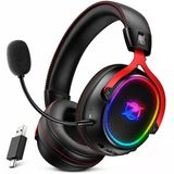 Cosmostech Cs-0208 Kablosuz Gaming Kulaklık Headset – 2.4 Ghz 7.1 Surround Enc Mikrofon 45 Saat Ps5 Ps4 Pc Switch Uyumlu